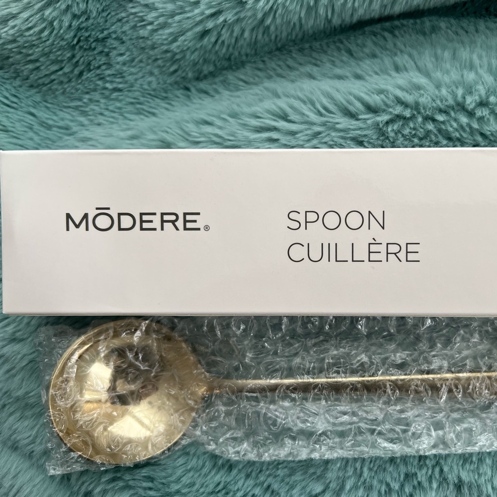 Modere Gold Spoon. New in box